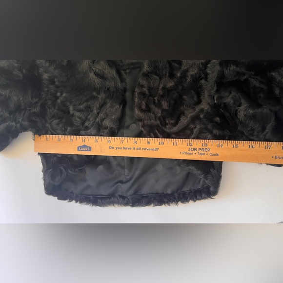 Cassin New York Black Bolero/Evening Cocktail Jacket Shrug, Size M - Picture 6 of 16